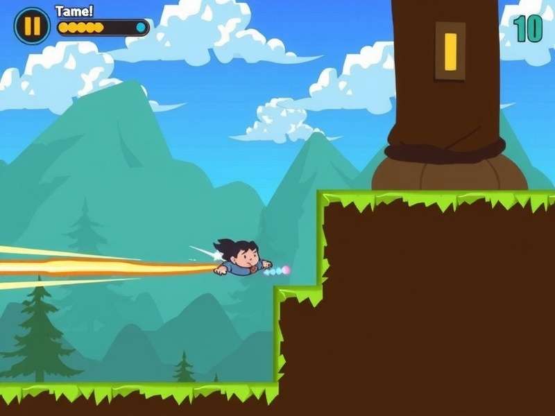 Speed Leap Champion Gameplay Screenshot